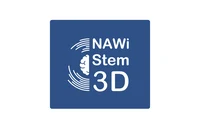 NAWiStem3D Logo Unicolor Blue #2e5286 Box RGB.webp